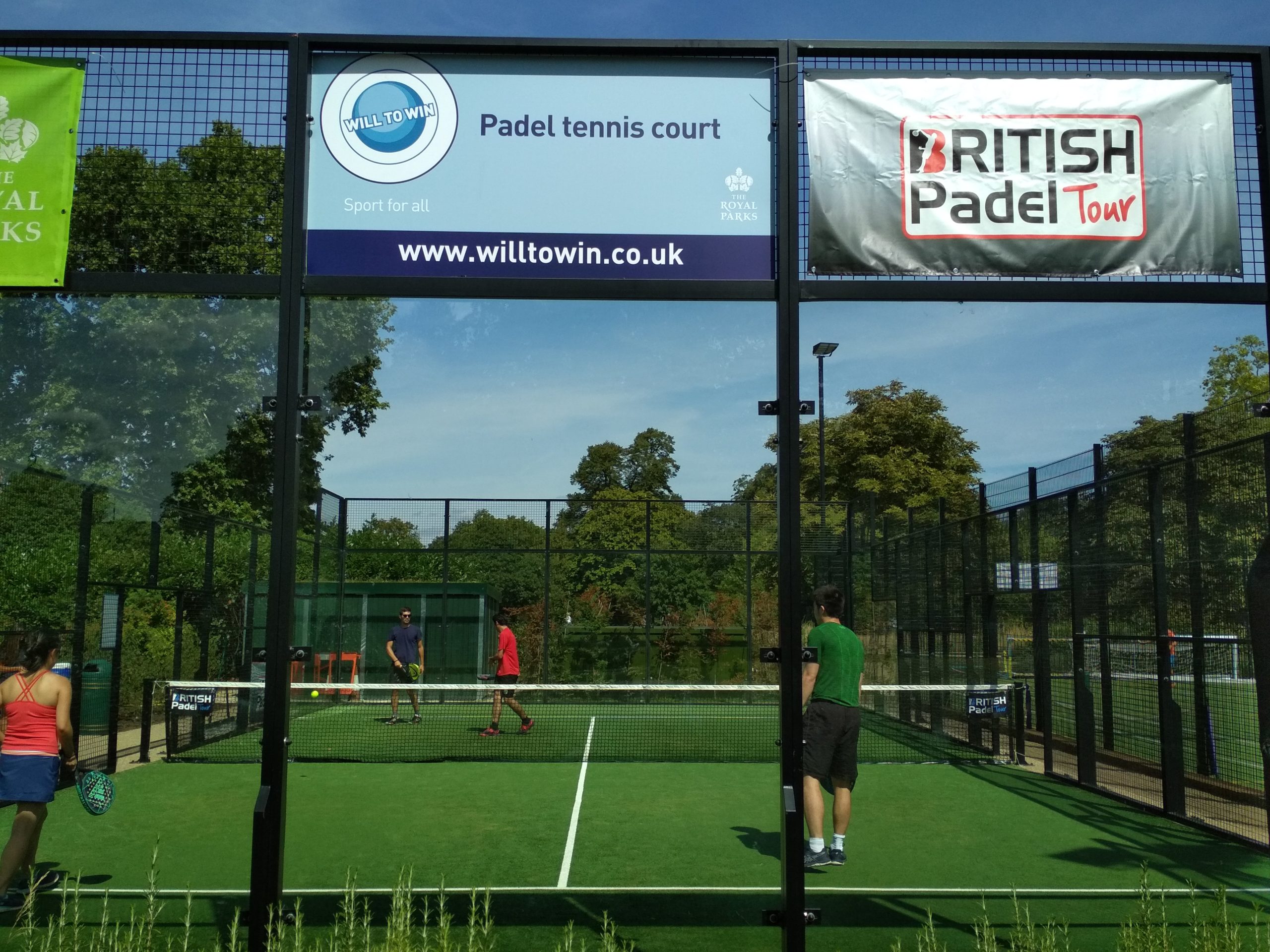 „Padel London“